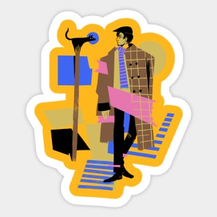 Fashionable 2 Sticker